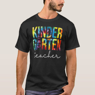 T-shirt Professeur de maternelle Jour d'appréciation Tie D