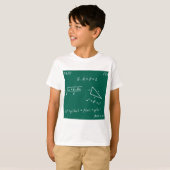 T-shirt professeur de mathématiques algebra geek (Devant entier)