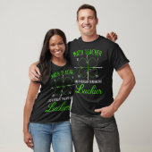 T-shirt Professeur de mathématiques comme la fête de la St (Unisexe)