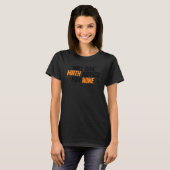 T-shirt Professeur de mathématiques donnera des conseils d (Devant entier)