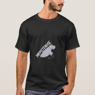 T-shirt Professeur de mathématiques drôle de géométrie Hyp