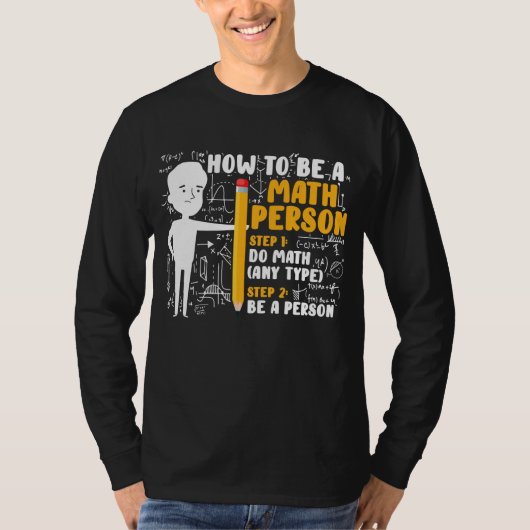 T-shirt Professeur De Mathématiques Drôle Masse Maths Comm (Devant)