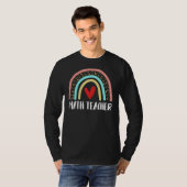 T-shirt Professeur de mathématiques Funny École Enseignant (Devant entier)