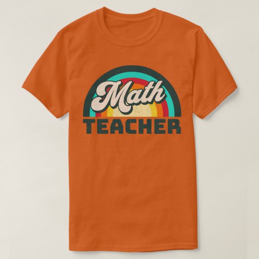T-shirt Professeur de mathématiques Funny Enseignant de ma (Design devant)