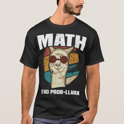 T-shirt Professeur de mathématiques Math Pas d'amis (Devant)