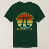 T-shirt professeur de maths drôle (Design devant)