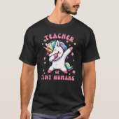 T-shirt Professeur De Minuscules Humains (Devant)