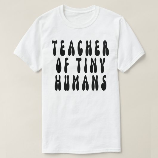 T-shirt Professeur De Minuscules Humains, Enseignant, Ense (Design devant)