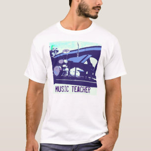 T-shirt Professeur de musique