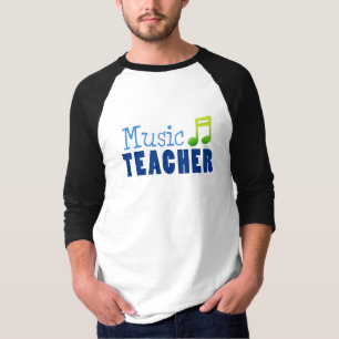 T-shirt Professeur de musique