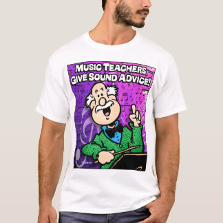 T-shirt Professeur de musique