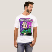 T-shirt Professeur de musique (Devant entier)