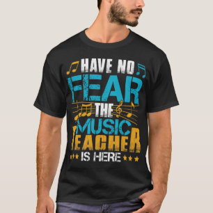 T-shirt Professeur de musique