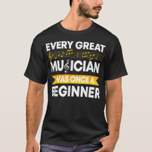 T-shirt Professeur de musique Formation musicale Musicien