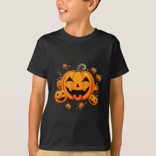 T-shirt Professeur de musique Halloween Citrouille d'autom
