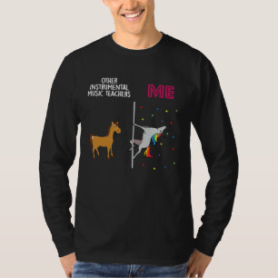 T-shirt Professeur de Musique Instrumentale Licorne Autres