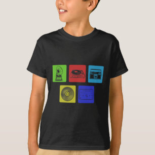 T-shirt Professeur de Musique Musique Cool Thème Party Évo