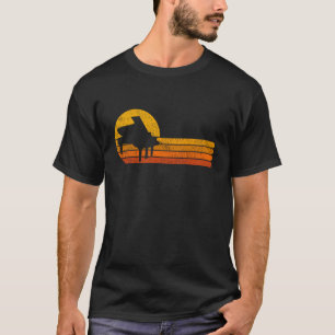 T-shirt Professeur de piano Pianiste Rétro Vintage