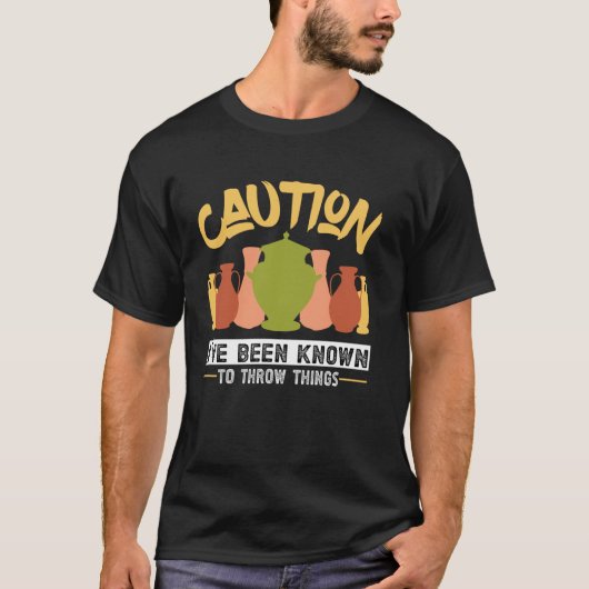 T-shirt Professeur de poterie (Devant)