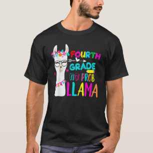 T-shirt Professeur de quatrième année Élève Retour à l'éco