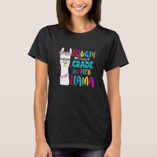 T-shirt Professeur de quatrième année, pas de problème lam