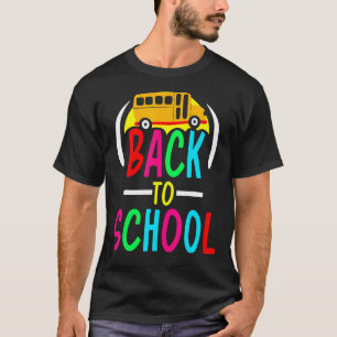 T-shirt Professeur de rentrée scolaire Niveau Élève
