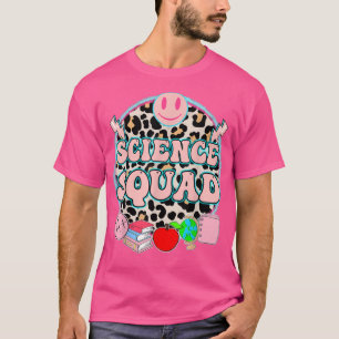 T-shirt Professeur de science équipe mignonne classe d'ens