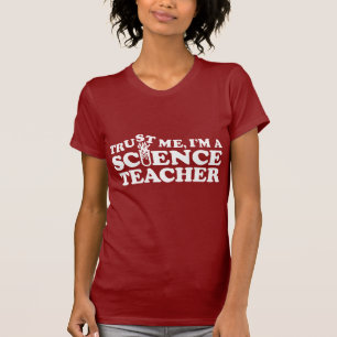 T-shirt Professeur de sciences
