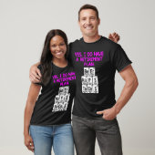 T-shirt Professeur de sciences à la retraite à l'école de (Unisexe)