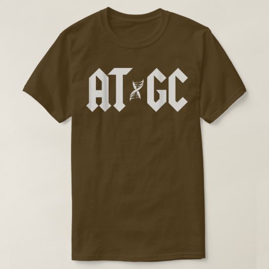 T-shirt Professeur de sciences - AT GC (Design devant)
