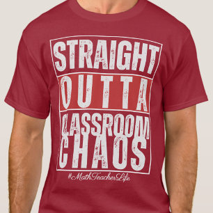 T-shirt Professeur de sciences de l'année Motivation pour