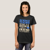 T-shirt Professeur De Sciences Femmes Mentor Et Ami À Étud (Devant entier)