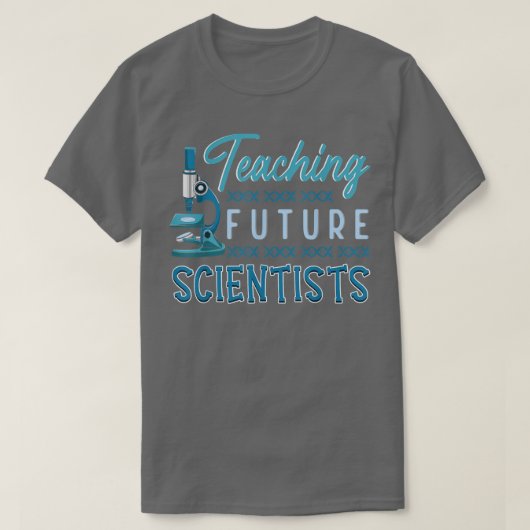 T-shirt Professeur de sciences Futurs scientifiques Éducat (Design devant)