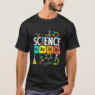 T-shirt Professeur de sciences & Humour de professeur de s