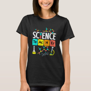 T-shirt Professeur de sciences & Humour de professeur de s