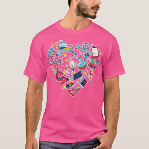 T-shirt Professeur de sciences, Louveur des sciences, Chim