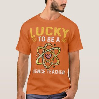 T-shirt Professeur de sciences Premium