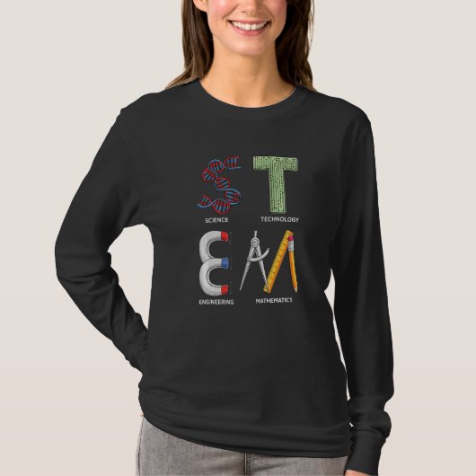 T-shirt Professeur de sciences STEM Science Technologie In (Devant)