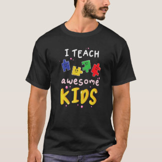 T-shirt Professeur de sensibilisation à l'autisme Espoir A