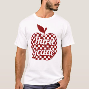 T-shirt Professeur de troisième année