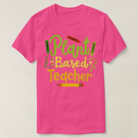 T-shirt Professeur de Vegan (Design devant)