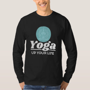 T-shirt Professeur de yoga Enseignant de yoga Améliorez vo
