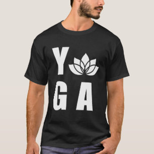 T-shirt Professeur de Yoga Exercice Méditation Méditer Spi