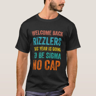 T-shirt Professeur d'école intermédiaire drôle de retour à
