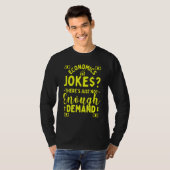 T-shirt Professeur D'Économie Pour Les Blagues Sur L'Écono (Devant entier)