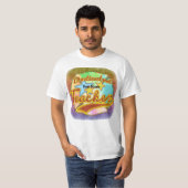 T-Shirt Professeur Dédié (Devant entier)