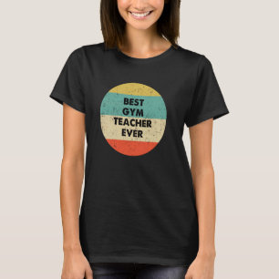 T-shirt Professeur d'éducation physique