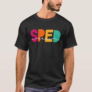 T-shirt Professeur d'éducation spéciale PARA Special Ed Cr