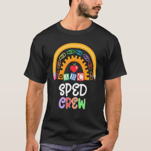 T-shirt Professeur d'éducation spéciale PARA Special Ed Cr