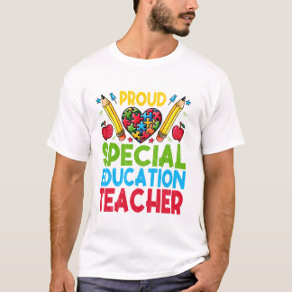 T-shirt Professeur d'éducation spécialisée fier